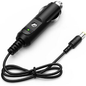 Car Charger for Bluetti Portable Power Station EB3A EB70 EB70S Adapter with 6.6FT Charging Cable UL Certified DC Power Cord