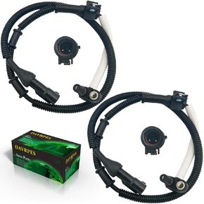 2PCS XL3Z2C204CA Front Left & Right ABS Wheel Speed Sensor for for-d Expedition 97-02 F-150 98-04 F-150 Heritage 2004 F-250 97-98 Lincoln Navigator 98-02 Replace#XL3Z2C204CB｜SU7604｜ALS201