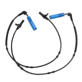 2 Pcs 34523405907 ABS Speed Sensor Replacement for BMW X3 3.0L L6 2004-2010, ALS441 ABS Speed Sensor Replacement for BMW X3 2.5L L6 2004-2006