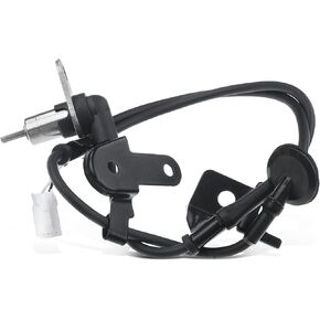 A-Premium ABS Wheel Speed Sensor Compatible with Mazda Models - Protege 2000 2001 2002 2003, Sedan - Rear Left Driver Side, Replace# B25D4372YB