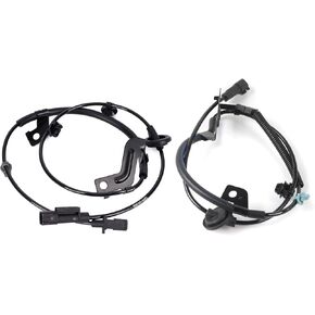 MOCA ABS Wheel Speed Sensor Compatible with Dodge Caliber & 07-16 for Jeep Compass & 07-16 for Jeep Patriot - Rear Left & Right ONLY for 4WD