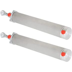 2 Pieces Convertible Top Piston Hydraulic Lift Arms Replacement for Sebring 1999 2000 2001 2002 2003 2004 2005 2006 Driver and Passenger Side