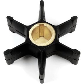 0777213 0377230 0777821 Water Pump Impeller for Johnson Evinrude OMC BRP Outboard 35 40 50 55 HP Boat Motor Engine Parts Replace 777213 377230 777821 Sierra Marine 18-3083