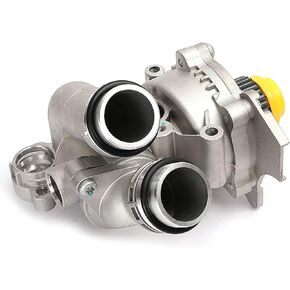 مضخة مياه من الألومنيوم مناسبة لـ 2008-2016 Audi A3 A4 TT VW Tiguan Jetta Golf GTI Eos Beetle CC 2.0T TSI يستبدل 06H121026AB 06H121026CQ in Kuwait