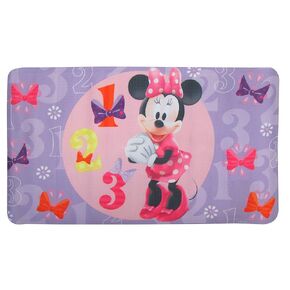 Disney Minnie Mouse "Bowtique" Decorative Bath Mat, Pink