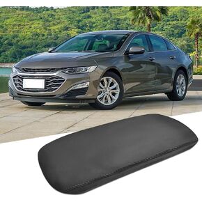 Compatible with Chevy/Chevrolet Armrest Center Console Cover Protector,Leather Anti-Scratch for Malibu 2016-2023
