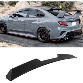2022-2025 Unpainted Rear Window Roof Spoiler Wing Compatible with Subaru WRX Premium Limited GT 2023 2024