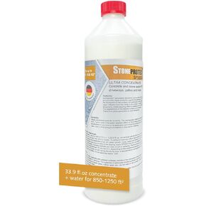 StoneprotecT SP5000U | Nano Stone Sealer for Outdoor Use | Made in Germany | Mix 1 Quart Concentrate with 9 Quarts Water for 10 Quarts Stone Sealant for 861-1291 sq ft | Stone Protection in Saudi Arabia