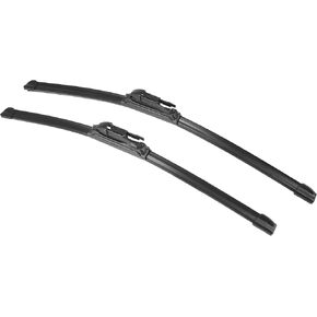 X AUTOHAUX 1 Pair 23"+21" Front Windshield Wiper Blade for Cadillac STS 2004-2011 Replacement Set with Upgraded Stability All Weather Pinch-Tab