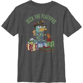 Disney Phineas and Ferb Deck The Platypus Boys T-Shirt