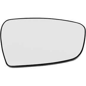 Brock Replacement Passengers Side View Mirror Glass w/Base Heated compatible with 14-18 Forte Sedan & Forte5 87621A7040