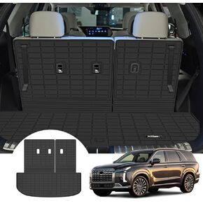Floor Mats & Cargo Liner for 2021-2024 Nissan Rogue S/SV/SL/Platinum (NOT for Rogue Sport) All Weather TPE Protection Floor Liners Full Set with Trunk Mat for 2024 Nissan Rogue Accessories