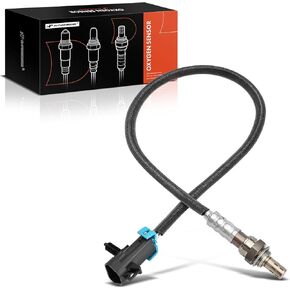 A-Premium O2 Oxygen Sensor Compatible with Chevy, Cadillac, GMC, Buick & More - Avalanche, Corvette, Equinox, Express, HHR, Malibu, Silverado, Savana, Sierra, Terrain, SRX, STS, LaCrosse, Regal, G6