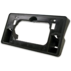 DAT AUTO PARTS Front Bumper License Plate Frame Tag Mounting Bracket Holder Replacement for 2009-2011 Honda Civic Sedan and Hybrid Black Textured HO1068111 71145SNAA50