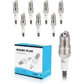 3186 AP103 Spark Plugs Iridium 8PCS (4.8L 5.3L 5.7L 6.0L) 1999-2018 For GMC Yukon Sierra 1500 2500 3500 Savana 3500 4500,For Hummer H2 H3,For Pontiac G8,For Saab 9-7x,For Isuzu Ascender