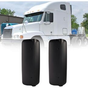 Chrome Left Side Door Mirrors Cover Fit For 2005-2017 for Freightliner Century for Columbia Truck Side Mirrors Covers