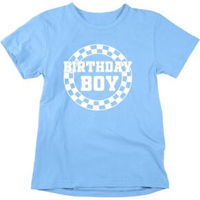 Birthday Boy - Toddler Clothes - Funny Boys T-Shirt Outfit Kid Party Tee Cute Party Apparel