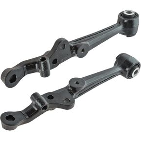 TRQ Front Lower Control Arm Set Compatible with 1995-2000 Lexus LS400