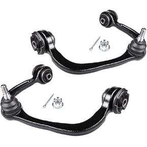 2Pcs K80306 K80308 Front Upper Control Arm and Ball Joint Assembly Compatible With Fo-rd Expedition F-150 (For 4WD and RWD Models) /Li-ncoln Mark LT Navigator Suspension