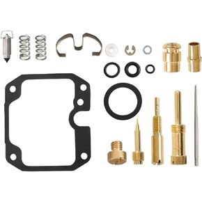 WFLNHB Carburetor Carb Kit Repair Replacement for Kawasaki KLF220 Bayou 220 1988-2002