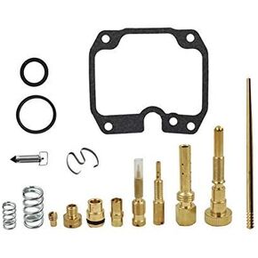 Autoparts New Carburetor Carb Rebuild Kit Repair for Yamaha 1986-1989 Moto 4 YFM200 Carburetor