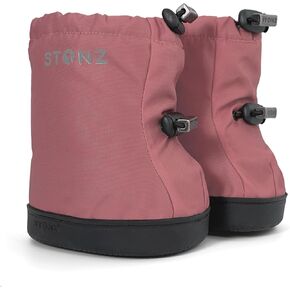 أحذية Stonz للأطفال الصغار - أحذية طويلة من النايلون تناسب جميع الأحوال الجوية للرضع والأطفال لتناسب الأحذية وتظل ثابتة، وتتميز بنعل مرن للاستخدام متعدد الاستخدامات. in Kuwait