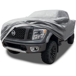 CarsCover Custom Fits for 2004-2024 Nissan Titan Truck Crew Cab Car Cover Heavy Duty All Weatherproof Ultrashield