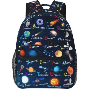 Monster Truck School Backpack for Boys Girls Kids 16 Inch Waterproof Strap Adjustable Travel Casual Daypack Lightweight Schoolbag Cool Car Bookbag Elementary School Bag