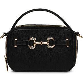 حقيبة كاميرا Anne Klein بسحاب مزدوج مع قطعة حصان لامعة in Saudi Arabia