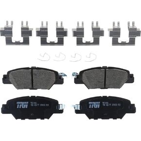 TRW Pro TRC1846 Disc Brake Pad Set For Mazda CX-5 2016-2020, Rear