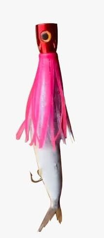 Ballyhoo Lures - Barracuda Lure - Trolling Lure - Ocean Lures USA (Gold) in Saudi Arabia