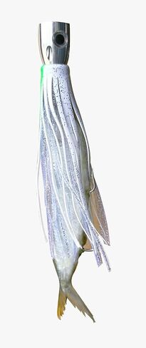 Ballyhoo Lures - Barracuda Lure - Trolling Lure - Ocean Lures USA (Gold) in Saudi Arabia