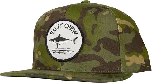 Salty Crew Bruce 6 Panel Hat - Baseball Hat Unisex Adjustable for Adults Premium Cotton Hat Outdoor Sports - Men & Women in Saudi Arabia
