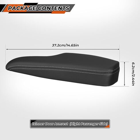 مسند ذراع الباب الداخلي ACLONG مناسب لشاحن دودج 2011-2023 غطاء مسند ذراع لوحة الباب مناسب لكرايسلر 300 2011-2023 (سيدان فقط) جانب الركاب الأمامي الأيمن يستبدل 1WK37DX9AA-1PCS in Kuwait