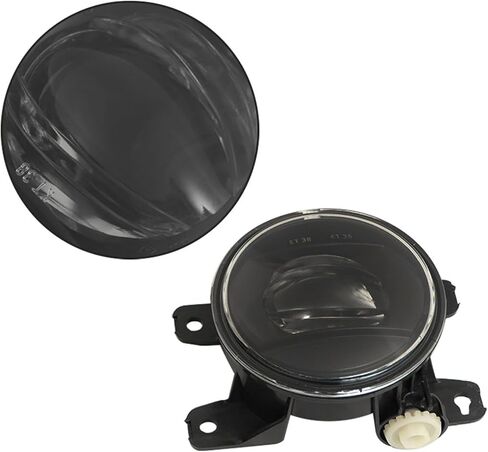 WFLNHB Left and Right Sides Fog Lights Assembly Replacement for Honda Civic 2022 2023 Fog Lights Driving Lamps FL-HC2022-4D in Saudi Arabia