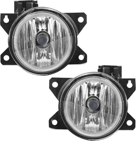 مجموعة مصابيح الضباب الأمامية متوافقة مع 2016-2021 Honda Civic، 2018-2021 Fit، 2019-2022 HR-V، بما في ذلك لمبة HO2592143 | 33950-TBA-A01 | HO2593143 | 33900-TBA-A01 in Kuwait