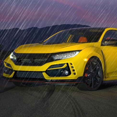 مجموعة مصابيح الضباب الأمامية متوافقة مع 2016-2021 Honda Civic، 2018-2021 Fit، 2019-2022 HR-V، بما في ذلك لمبة HO2592143 | 33950-TBA-A01 | HO2593143 | 33900-TBA-A01 in Kuwait