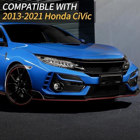 مجموعة مصابيح الضباب الأمامية متوافقة مع 2016-2021 Honda Civic، 2018-2021 Fit، 2019-2022 HR-V، بما في ذلك لمبة HO2592143 | 33950-TBA-A01 | HO2593143 | 33900-TBA-A01 in Kuwait