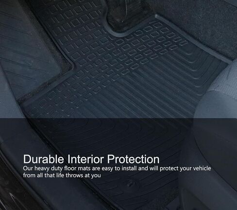 TMB Floor Mats for Ford Bronco Sport and Maverick (2.0 Ecoboost) 2021-2025 Custom Fit All Weather in Saudi Arabia