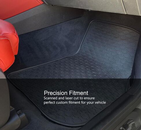 TMB Floor Mats for Ford Bronco Sport and Maverick (2.0 Ecoboost) 2021-2025 Custom Fit All Weather in Saudi Arabia