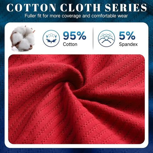 HELLOVE Womens Cotton Mesh Period Panties Menstrual Leak Proof Underwear Incontinence Protective Briefs(H-9-5-1,5X-Large) in Kuwait