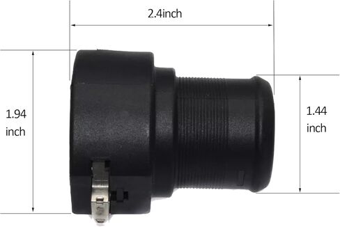 موصل الخرطوم السفلي لشركة HYUNDAI Elantra Sonata Tucson لكيا أوبتيما سبورتاج 25485-3J000 in Kuwait