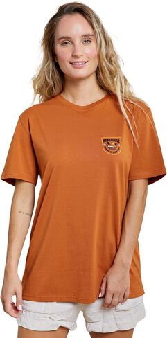 Hang Loose 100% Organic PIMA Cotton Soul T-Shirts - Short Sleeve and Pocket Tee in Saudi Arabia