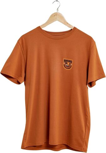Hang Loose 100% Organic PIMA Cotton Soul T-Shirts - Short Sleeve and Pocket Tee in Saudi Arabia