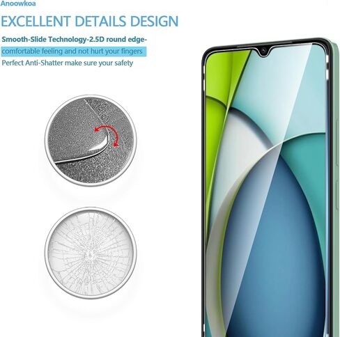 [عبوتان من أجل لا شيء CMF Phone 1 واقي شاشة + [عبوتان] واقي زجاجي مقوى لعدسة الكاميرا. صلابة 9H. دعم فتح بصمة الإصبع، خالية من الفقاعات. سهلة التركيب in Kuwait