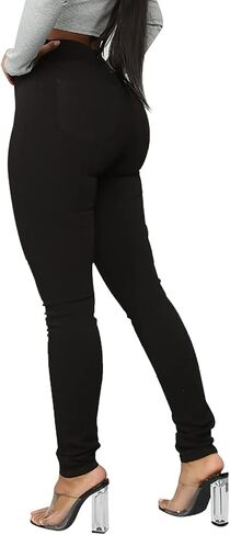 BISUAL Womens High Waisted Butt Lifting Jeans Distressed Stretch Skinny Sexy Colombian Jeans for Women in Kuwait