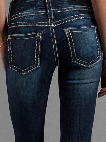 Flamingals Ripped Jeans for Women 90s Vintage Sexy Tummy Control High Waisted Bell Bottom Jeans in Saudi Arabia