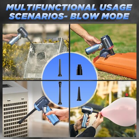 Saker Foldable Car Vacuum Portable Cordless15000PA 3 in 1 Mini Handheld Rechargeable Vacuum Cleaner with Brushless Motor for Car,Office Pet and Home Cleaning HL132 in Kuwait