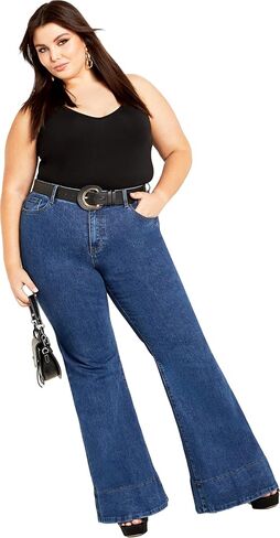 Plus Size Jeans, Harley Veronica Jean in Kuwait