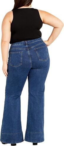 Plus Size Jeans, Harley Veronica Jean in Kuwait